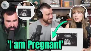 Taylor SWIFT ANNOUNCE She's Pregnant with First Baby for Travis Kelce On Podcast?!