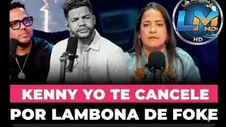 ¡LUINNY CORPORÁN CANCELA A KENNY VALDEZ! 😱 