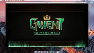 How to run Gwent on 10.12 (Sierra)