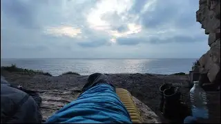 Winspit Quarry camping trip - 22/12/25