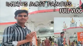 MY 1ST VLOG  INDORE MOST FAMOUS TEMPLE