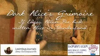 Dark Alice's Grimoire from Leximbue Journals