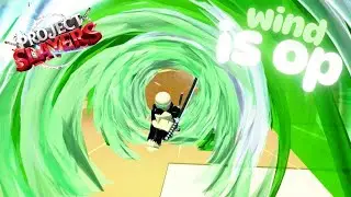 Calm like the Wind 🍃 | Project Slayers PVP