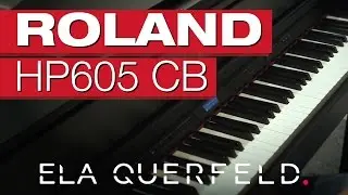 Roland HP605 (mit Ela Querfeld)
