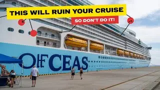 10 Cruise Mistakes You Must Avoid!