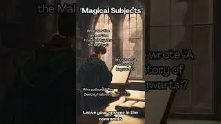 Wizarding Challenges pt7