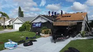 Blue Collar Roofing - Birds Eye View