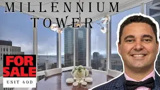 Luxury High-Rise Living at Millennium Tower | Tour of Unit 40D, San Francisco