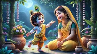 छोटी छोटी गैया छोटे छोटे ग्वाल। Choti Choti Gaiya Chote Chote Gwal। #kanha #krishna #krishnabhajan