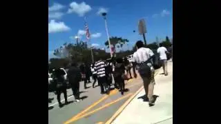 Miramar High School Walk-Out