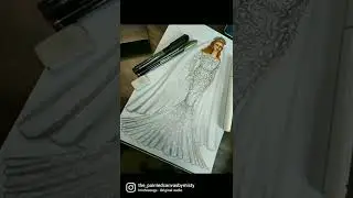 Work in Progress...#artists #designer #bridalwear #fashionblogger #fashiondesigner