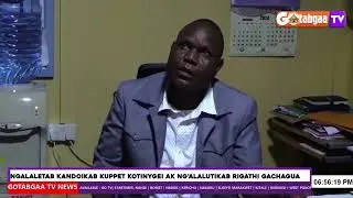 KUPPET Leaders Warn Against &lsquo;Wayward Characters&rsquo; as DCP&rsquo;s Gachagua Stirs Education Sector Debat