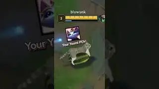 Претендент Юми POV (реальный) #vtuber #шорты #leagueoflegends