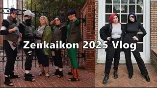 Zenkaikon 2025 Vlog