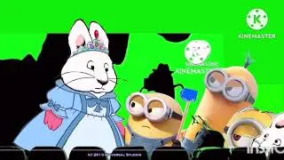 Minions Theater Cinema Custom hardcore Green Screen with Max and Ruby
