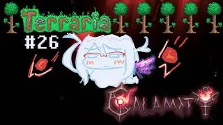 【Terraria Calamity】calamitas clone!!!【First Solo Run】(Pt.26)
