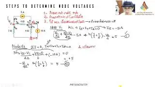 3.2.2Steps to Determine Node Voltages