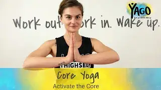 Core Yoga Beginner's Course #1 of 6 - Activating the Core