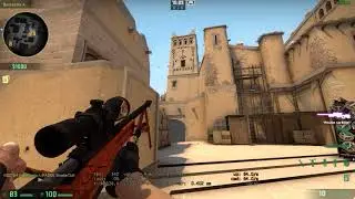 Mirage: Smoke Defender/Retake A-Site