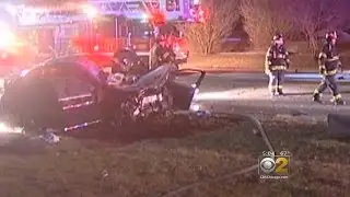 3 Members Of Arlington Heights Family, Des Plaines Man Killed In Crash