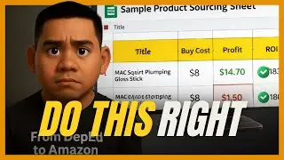 How to Do PR Sheet Data Entry | Beginner Guide to Organizing Amazon Product Research
