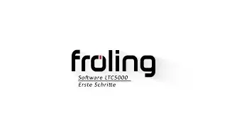 Fröling | LTC5000 | First steps