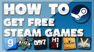 HOW TO GET FREE STEAM GAMES! (WORKING 2017) 🎮 How To Get ANY PC Game FREE!