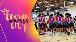 Crown City 15 Kings vs The HBC 16 BLACK, SoCal Cup Tourney 1, Oct 26, 2025