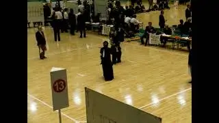 07.06.04 All Japan Senior Martial Arts Competition. Kendo Part. no12