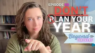 Почему я НЕ планирую свой 2026 год 🤯✨ (и чем я занимаюсь вместо этого)