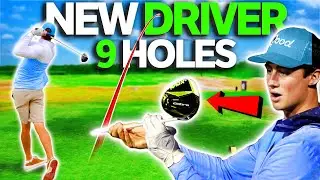 9 Hole Round Of Golf With My NEW DRIVER! | GM GOLF