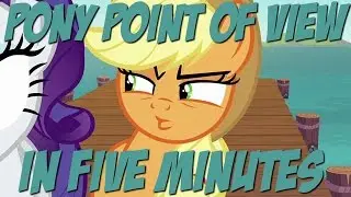 Pony Point of View in Five Minutes