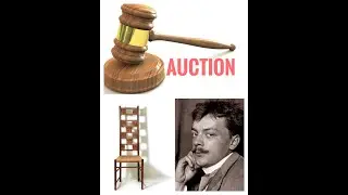 Wooden💺 chair 13 lakh ah 😳 apd enna special athula 🤔 | VRPS FACTS | Tamil | #kolomanmoser #auction