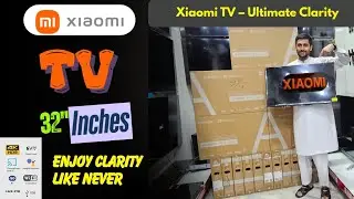 Xiaomi TV A 32 (2025 Model) | Smart Android LED TV Review | Best Budget TV in Pakistan