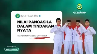 Bringing Pancasila Values ​​to Life at Bayt Al-Hikmah Islamic Boarding School