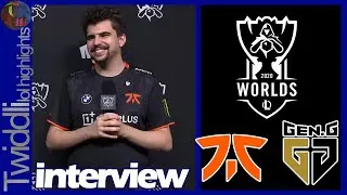 FNC Bwipo: '..BOT GAP' (xd) | FNC vs GenG | World 2020 Group-Stage