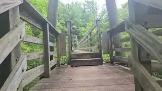 AT 2025 Day 75 James River Bridge Glasgow to Pedlar Bridge Reservoir Road 800 MILES!