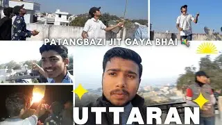 Uttaran ke din Patangbazi jit gaya 🪁😀