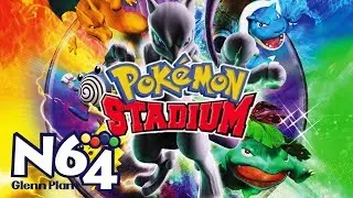 Pokemon Stadium &mdash; обзор Nintendo 64 &mdash; HD