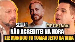 Fred Bruno cobrou o Muca: J&aacute; passou da hora de arrumar sua vida!