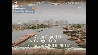 Philippines as Tiger Cub Economy