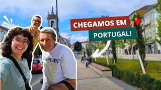 Primeiras Impressões no Interior de Portugal | Próxima Parada