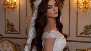 Ханде ERCEL в новой роли в свадебном платье #handeer&ccedil;el #handeercel
