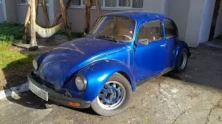 Автомобиль Volkswagen Жук.Выпускался с 1946 по 2003 год.
