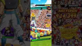 Challenge Rush Champion 73,8 M DMG - Dragonball Legends