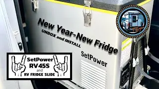 New Year - New Fridge: SetPower RV45S and RV FRIDGE SLIDE