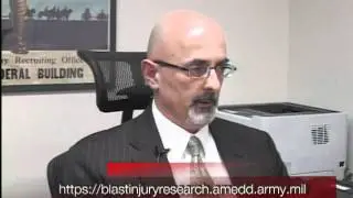USAMRMC Blast Injury Research Program