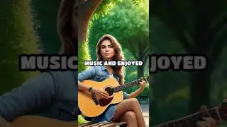 The Melody of Dreams #JaneMusicJourney #ParkToStardom #GuitaristLife