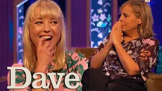 Sara Cox's Korean Beauty Trend PRANK | Unforgivable | Dave