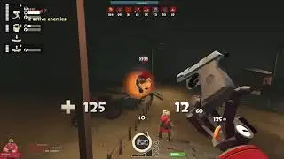 TF2 PotatoTF: прохождение миссии Bauernhof